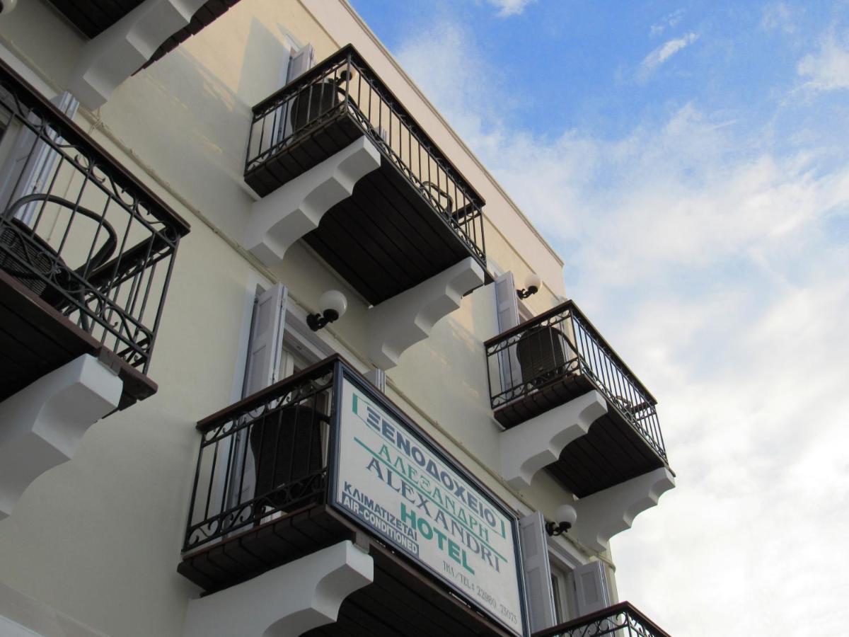 Alexandris Hotel Спетсес Экстерьер фото