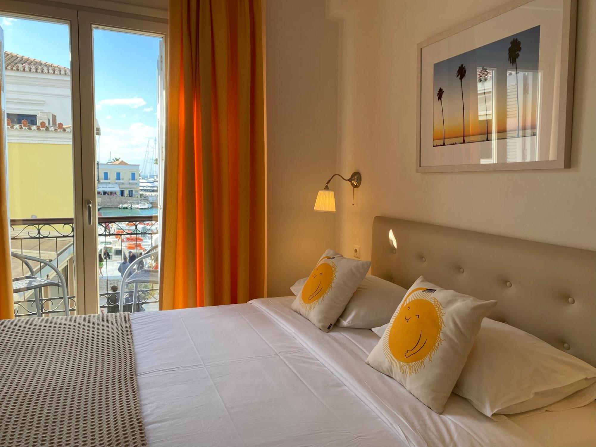 Alexandris Hotel Спетсес Экстерьер фото