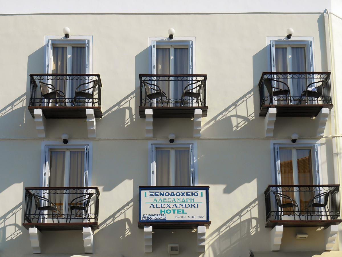 Alexandris Hotel Спетсес Экстерьер фото